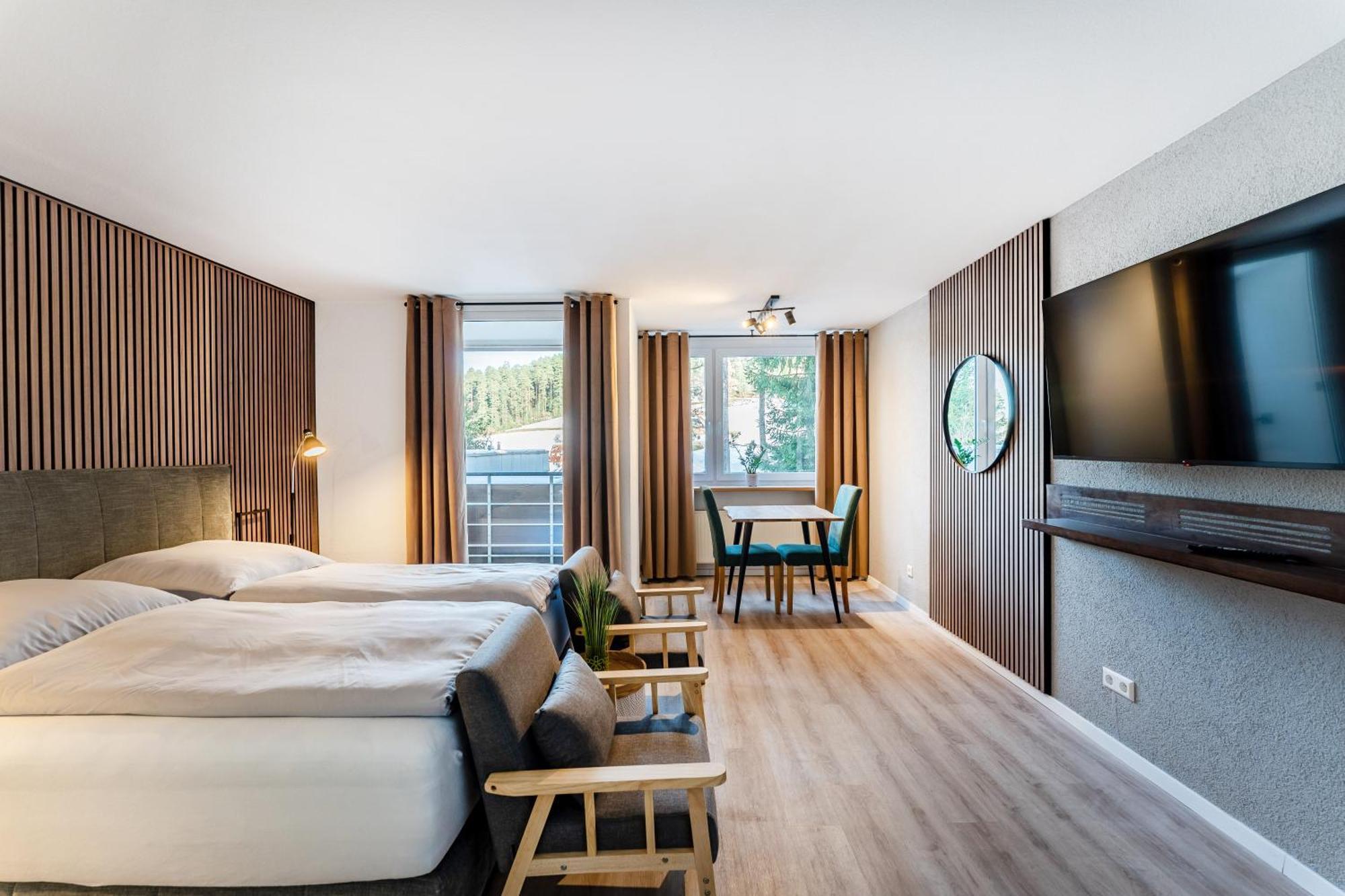 Apartamento Juri5 In Baiersbronn Mit Pool Exterior foto