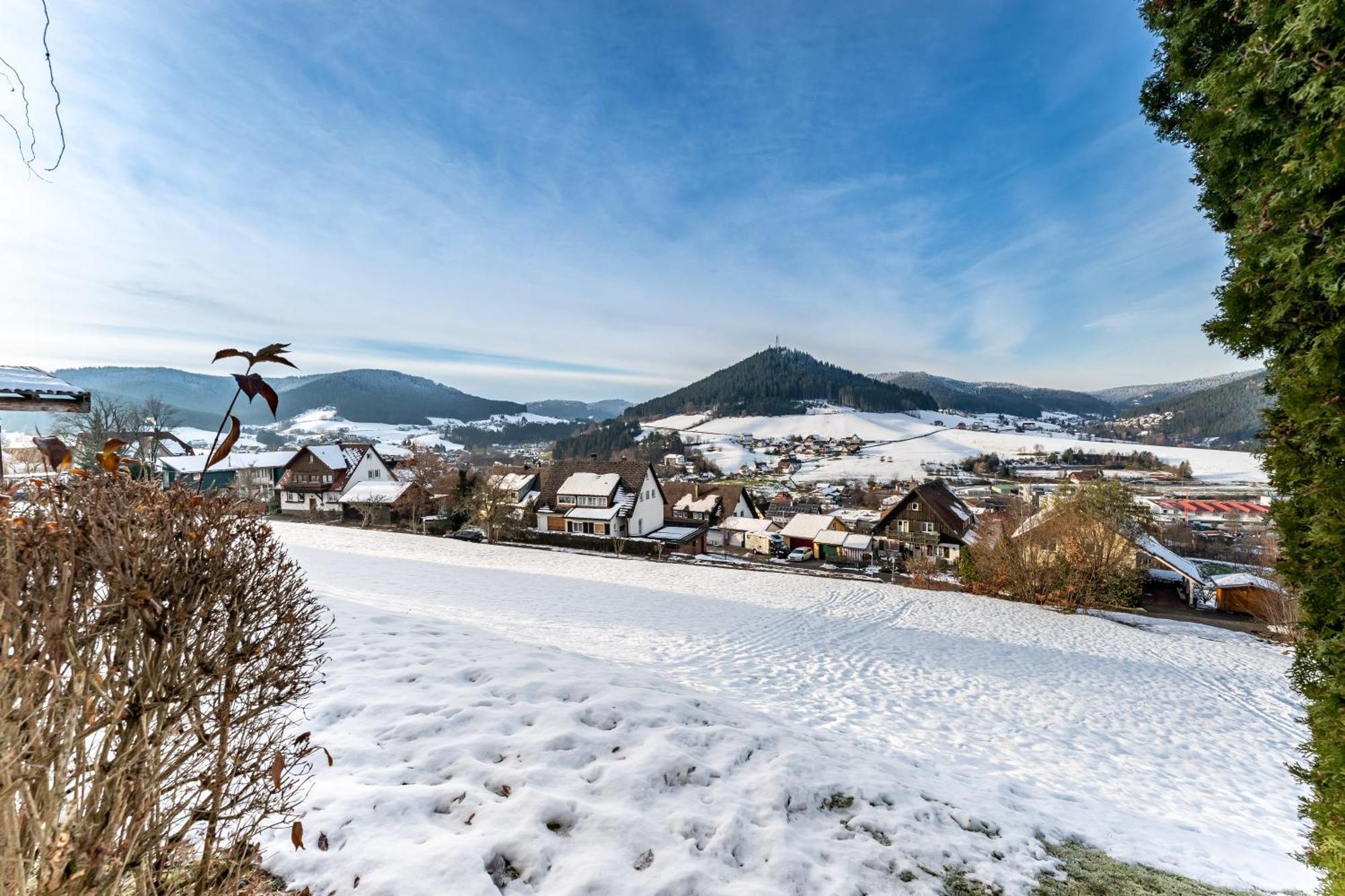 Apartamento Juri5 In Baiersbronn Mit Pool Exterior foto