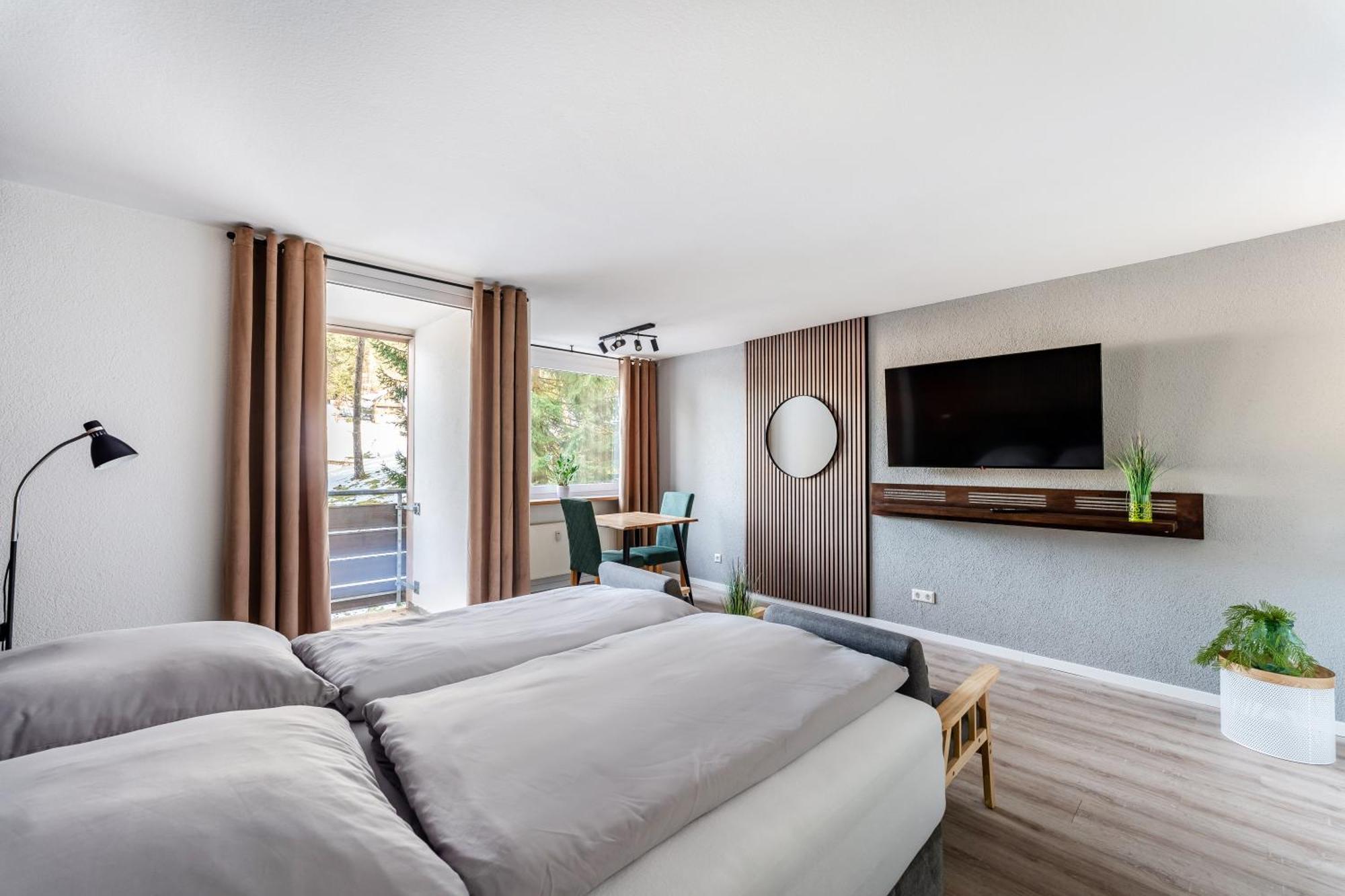 Apartamento Juri5 In Baiersbronn Mit Pool Exterior foto
