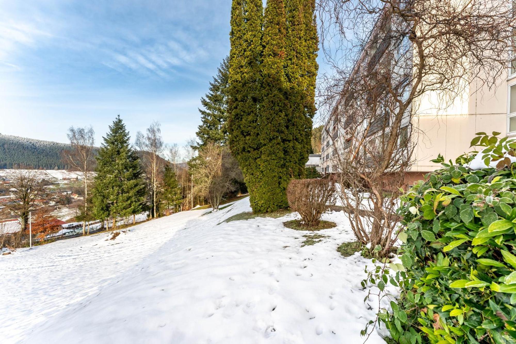 Apartamento Juri5 In Baiersbronn Mit Pool Exterior foto
