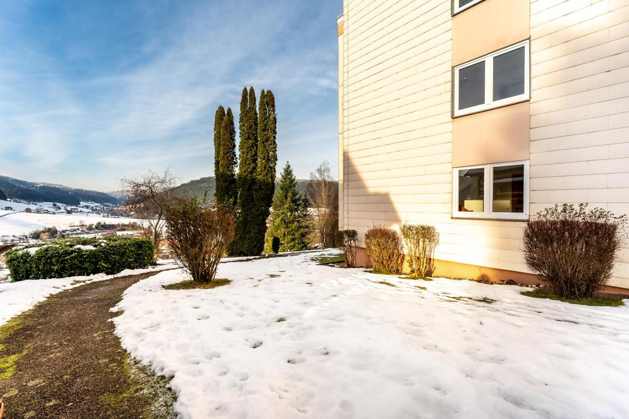 Apartamento Juri5 In Baiersbronn Mit Pool Exterior foto