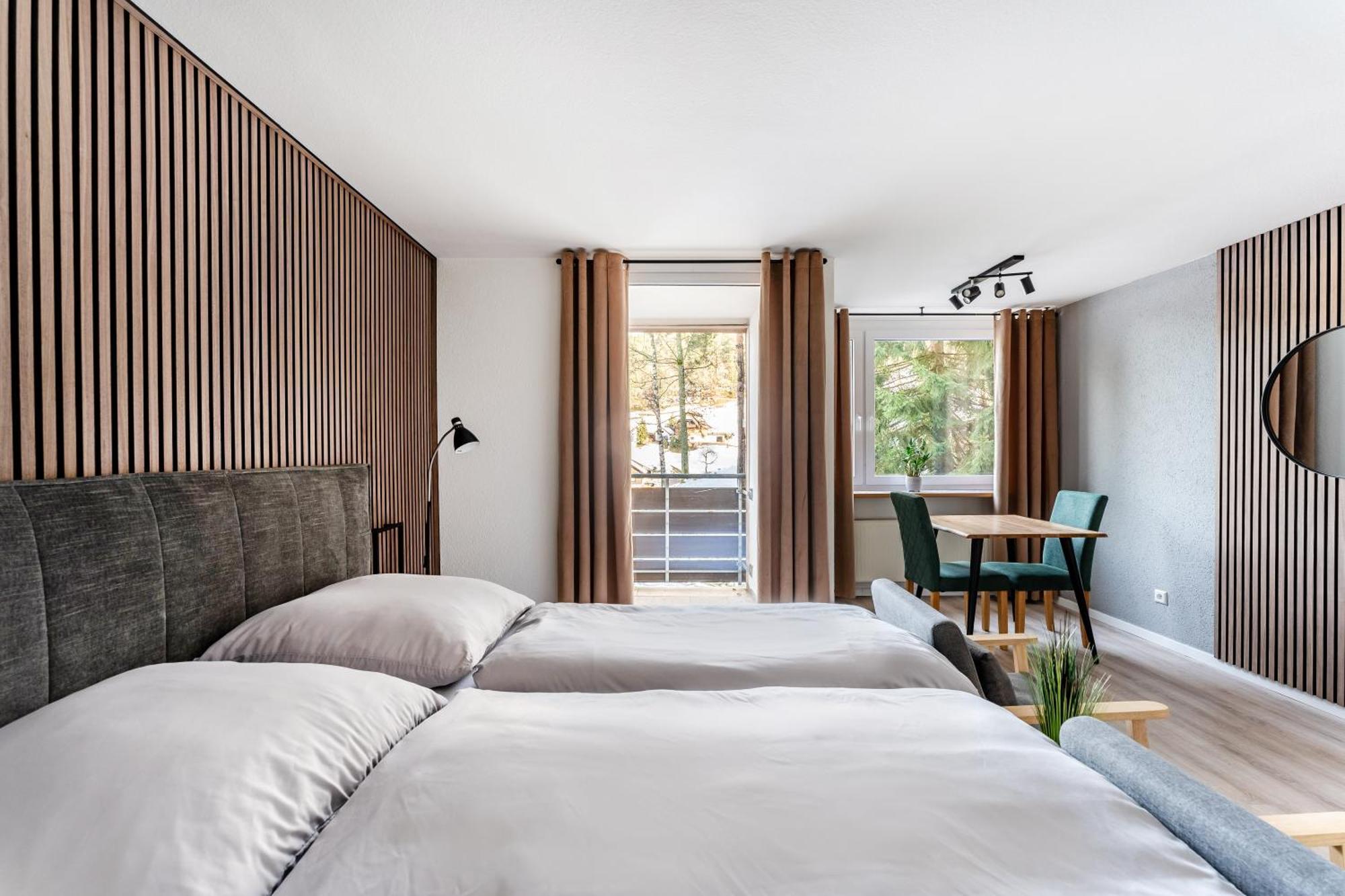 Apartamento Juri5 In Baiersbronn Mit Pool Exterior foto