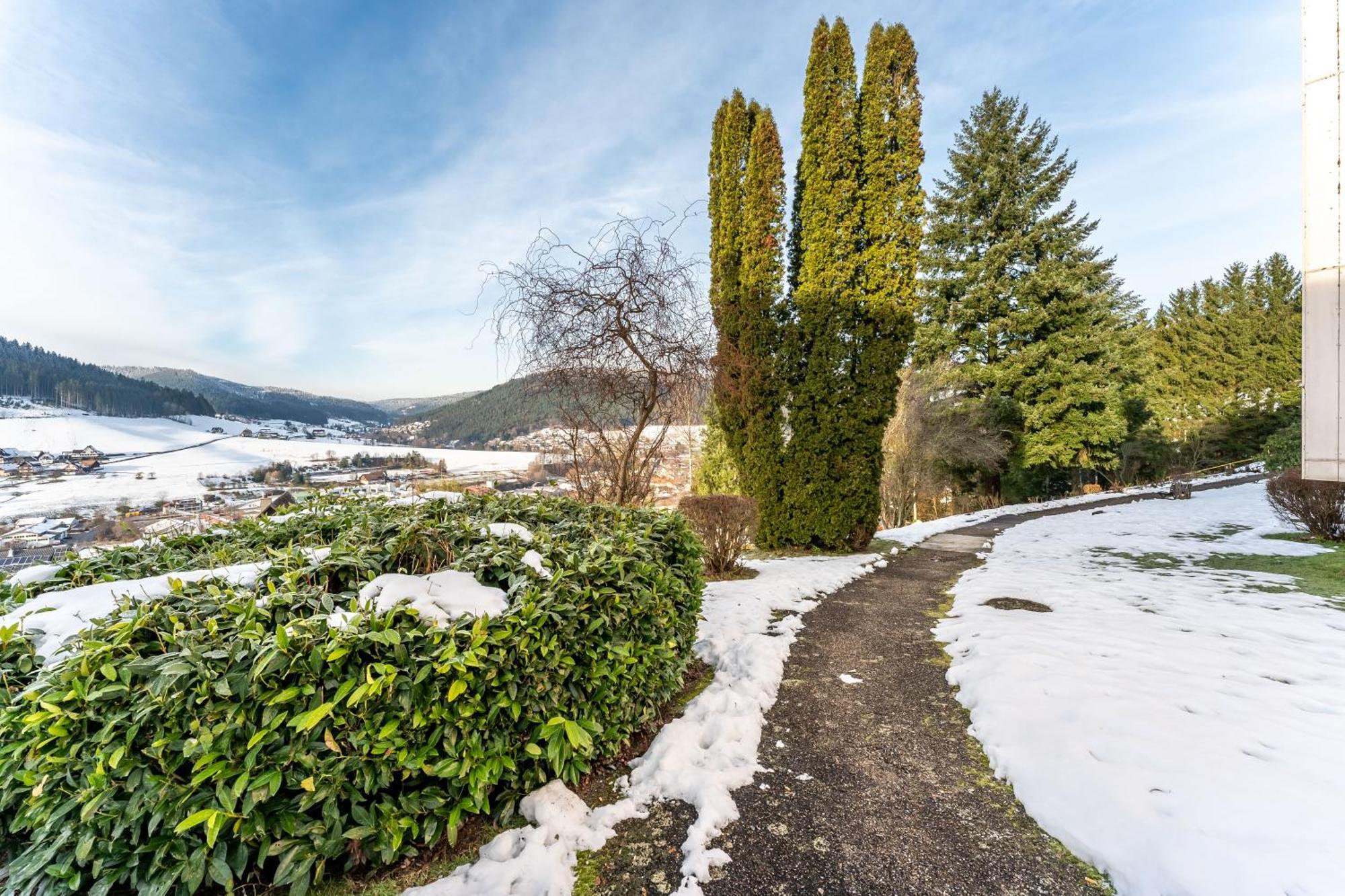 Apartamento Juri5 In Baiersbronn Mit Pool Exterior foto